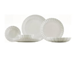 Hermia Juego de Cena de Porcelana 18 Piezas Multicolor